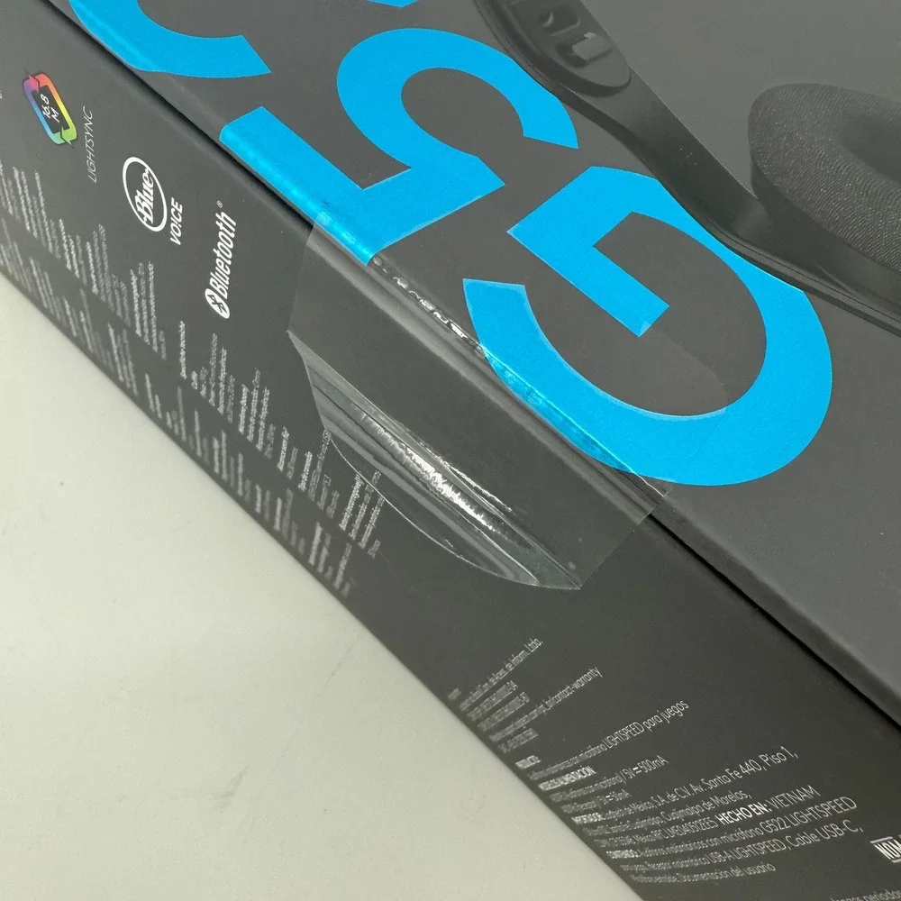 Logitech G522 Lightspeed Wireless Gaming Headset for PC/PS5 BRAND NEW